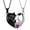 Couple Cat-July Birthstone, variant on Matching Couples Heart Necklaces 925 Sterling Silver Matching Love Arrow Necklaces Matching Couple Jewelry Gifts for Couples Boyfriend Him and Her