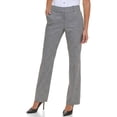thumbnail image 1 of Pantalones Tommy Hilfiger Glen Plaid Sutton Bootcut negro/marfil 4, 1 of 3