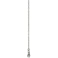 thumbnail image 2 of Aquamarine Ombre - 13" - 16.5" Rhodium Plated Crystal Necklace, 2 of 8