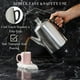 thumbnail image 4 of Cafetera Eléctrica Moss & Stone Acero Inoxidable 10 Tazas con Función de Mantener Caliente, 4 of 8
