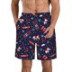 thumbnail image 1 of Fotbe Winter Sports Fun Pattern Trajes de Baño Estampados para Hombre, Shorts de Verano de Secado Rápido, Ropa de Playa, Bañadores-Small, 1 of 6