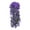 5-Purple-31.5 in, variant on 27.56In Spring Wisteria Artificial Flowers Fake Wisteria Flowers Plants Artificial Flower Hanging Ivy Garland Hanging Silk Vine for Wedding, Party, Hotel, Home, Garden, Balcony, Outdoor, Decorations