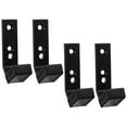thumbnail image 5 of WRISTBIQUE barbell hooks for rack Barbell Hanger Black 4Pcs for Fitness Enthusiasts, 5 of 10