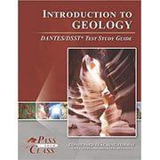 Introduction to Geology DANTES/DSST ....PAPERBACK  2020 PassYourClass