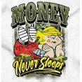 thumbnail image 2 of Dennis the Menace Money Never Sleeps Bodysuit Jumper Boys Infant Baby Brisco Brands NB, 2 of 6