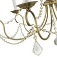 thumbnail image 2 of Livex Lighting Pennington Chandelier in Antique Brass, 2 of 10