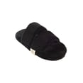 thumbnail image 1 of Pantufla Erizo Donna Plataforma Abierta doble banda color Negro, 1 of 4