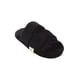 thumbnail image 1 of Pantufla Erizo Donna Plataforma Abierta doble banda color Negro, 1 of 4