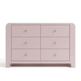 thumbnail image 4 of Graco Read-with-Me 6 Drawer Chest with Bookshelves, Blush with Driftwood, 4 of 13