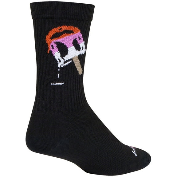 SockGuy Neo Crew Socks - 6", Large/X-Large