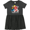 thumbnail image 3 of Inktastic Three-i-e-i-o 3rd Birthday Girls Toddler Dress, 3 of 5
