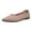 Pink, variant on Vedolay Summer Flat Casual Shoes Womens Loafers Cutout Breathable Comfort Soft sole Non-Slip Leisure Shoes,Pink 8