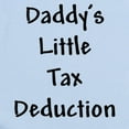 thumbnail image 2 of CafePress - Daddy's Little Tax Deduction Infant Bodysuit - Baby Light Bodysuit, Size Newborn - 24 Months, 2 of 4