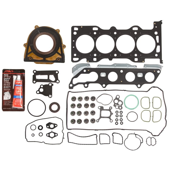 Evergreen 9-20723-5 Full Gasket Set Fit 2007 Ford Focus DURATEC 2.0 California Design
