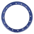 thumbnail image 2 of Full Set of System 3 SB-4 15" Beadlock Rings Blue (4), 2 of 2