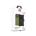 thumbnail image 2 of Funda Case MYBAT Maverick Mag clip para iPhone 16 PRO - Verde con mica, 2 of 10