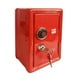 thumbnail image 3 of Caja de ahorro de dinero Hugo Huchas Cajas de dinero alcancía rojo, 3 of 7