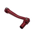 thumbnail image 1 of Accesorio de modificación de motocicleta universal Palanca de cambio de marchas CNC 150x56mm Palanca de cambio de marchas de aleación de aluminio (Rojo) JFHHH pequeña, 1 of 5