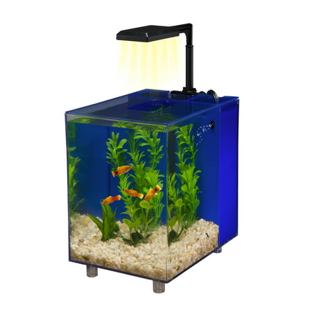 Penn Plax  Prism Desktop Aquarium Kit (2 Gallons)