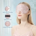 thumbnail image 3 of Aroma Season Sleeping Mask,  Satin Sleep Mask for Sleep,  Silky Eye Mask for Women & Men, Block out Light for travel, 3 of 6