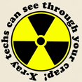 thumbnail image 3 of CafePress - X Ray Techs Can See Through Y Light T Shirt - Men's Classic Graphic T-Shirt, 3 of 4
