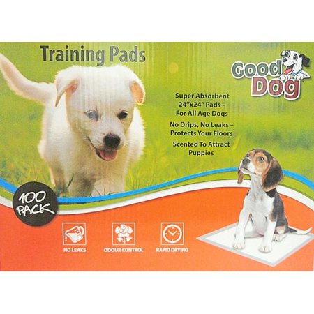 Produktbild von Penn-Plax Hundetrainingsunterlagen 100 Stück - Super Saugfähig 58x61cm Mit Geruchskontrolle