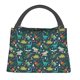 thumbnail image 1 of Fotbe Christmas Dinosaur colorful Bolsa Térmica Portátil con Estampado, Bolsa de Entrega de Alimentos Aislada, Bolsa Reutilizable de Gran Capacidad para Comidas y Supermercado, 1 of 6