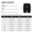 thumbnail image 5 of Wukai Black Men’s Short Pajama Pants With Pockets Soft Sleep Pj Shorts for Men-4X-Large, 5 of 6