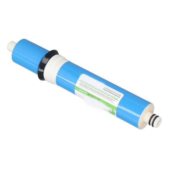 RO Membrane Filter Replacement, Universal Reverse Osmosis Membrane 0.0001 Micron Retention Rate Avoid Secondary Pollution 100G Stable for Filtration