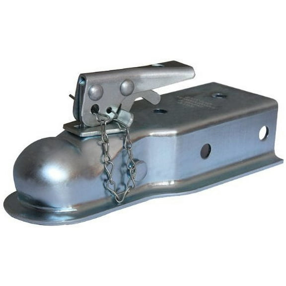 Husky Towing 87075 Straight Trailer Coupler - 3" Mount - 2" Ball - 3500 Lbs