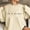 Beige, variant on SwiftWear I'm A Delight Letter Print Sweatshirts for Women Oversized Hoodie Long Sleeve Crewneck Pullover Tops Fashion Fall Tops L