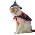 thumbnail image 3 of Halloween Pet Cloak Cat Dog Christmas Dressing Transfiguration style3, 3 of 5