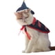 thumbnail image 3 of Capa de Halloween para mascota, gato, perro, disfraz navideño, transfiguración, 3 of 5