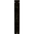 thumbnail image 5 of Ekena Millwork 2"W x 10"D x 12"H Fleur De Lis Wrought Iron Bracket, (Triple center brace), Antiqued Warm Silver, 5 of 8