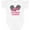 AA-White, variant on Inktastic Pink Future Racer Boys or Girls Baby Bodysuit