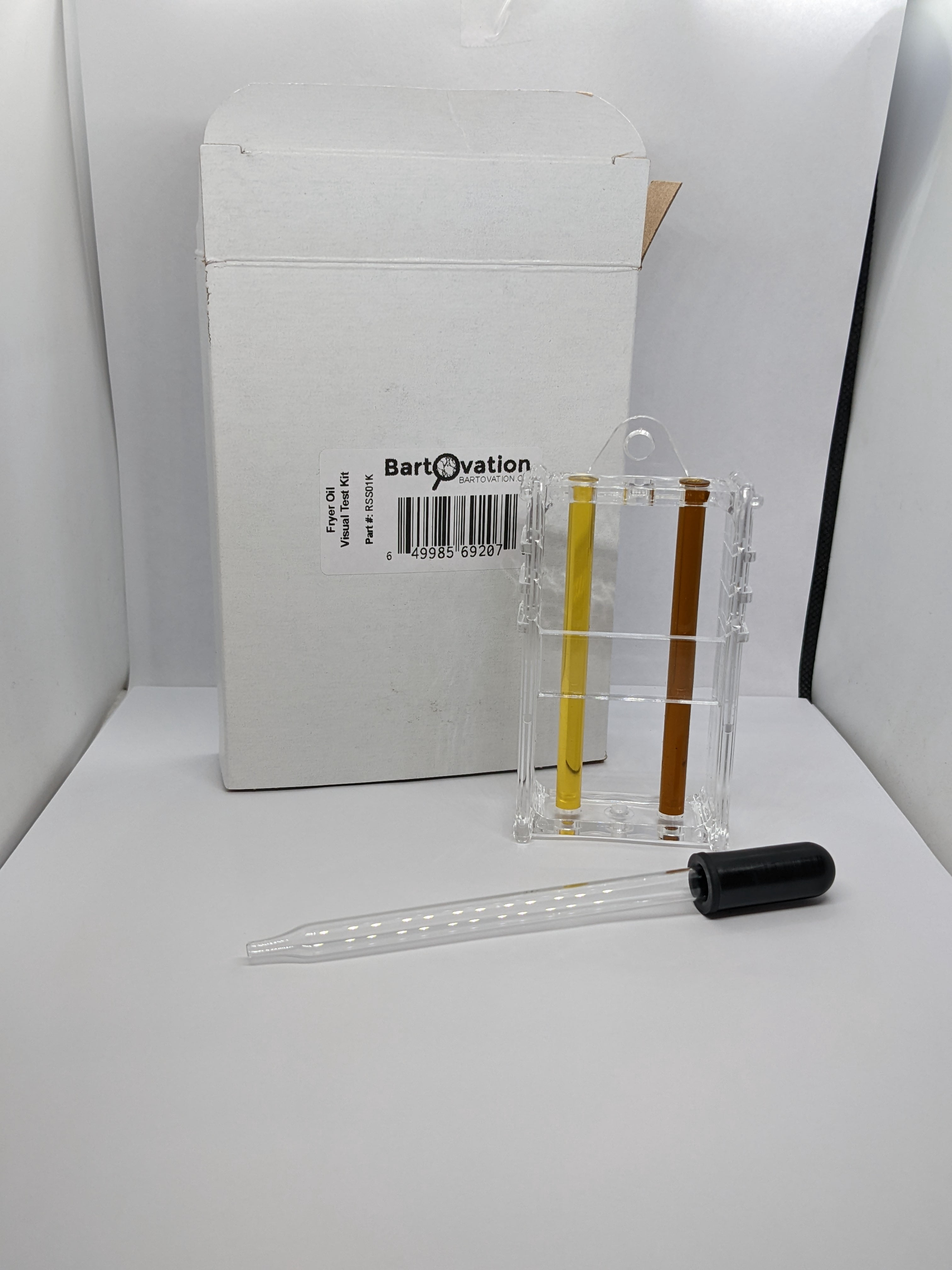 Fryer Oil Testing Kit Inito Test Strips Fryer Oil Visual Test Kit With ...