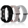 thumbnail image 2 of Vodtian Sports Nylon Band for Charge 2, Solo Loop Stitched Nylon Replacement Strap, Skin-Friendly Soft Wristband for Charge 2 Men Women, 2 of 8