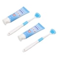 thumbnail image 4 of Sistema Limpio Del Gel Del Cepillo De La Lengua ANGGREK Cepillo Suave 2pcs, 4 of 7