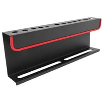 Hemoton Wall Mount Spray Bottle Holder Spray Can Storage Rack Detailing Brush Organizer Auto Cleaning Tools Hanger Auto Detailing Accessories