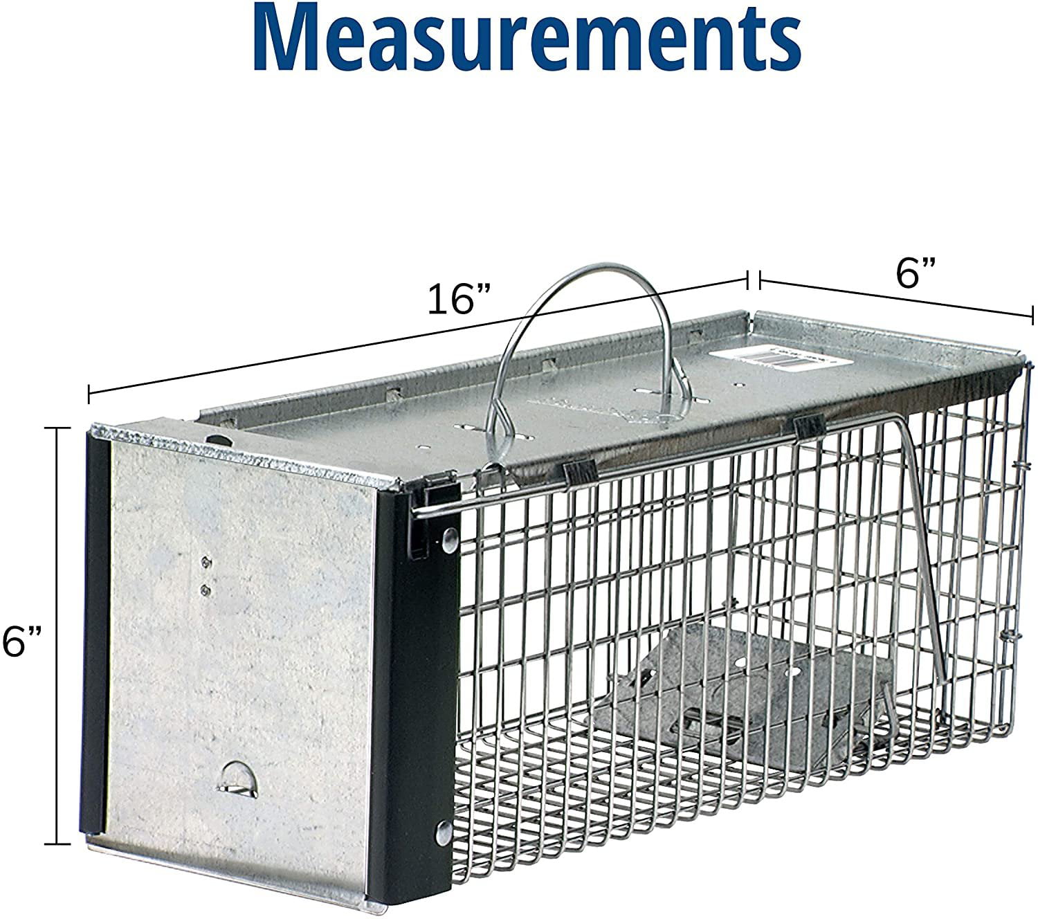 How to Set: Havahart® X-Small 1-Door Trap Model #0745 for Chipmunks, Rats &  Squirrels 