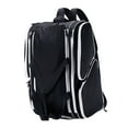 thumbnail image 2 of Bolsa de Pickleball, bolso de almacenamiento de equipo, bolso de hombro ajustable, bolsa de transporte, mochila, bolsa de deporte, mochila de pickleba Negro, 2 of 8