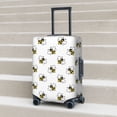 thumbnail image 2 of Lsque Bee Printed Luggage Cover, Travel Luggage Protector,Scratch and Dirt Resistant, Fits 18-32 Inch Luggage - Small, 2 of 9