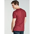 thumbnail image 4 of Bolter Mens 4-Pack Crew Neck T-Shirts Cotton Poly Blend (X-Large, H. Modern Classics), 4 of 9