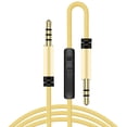 thumbnail image 5 of Con control de cable de trigo con cable de audio de sintonización de 3,5 mm macho a macho, auriculares para teléfono móvil y ordenador, 5 of 5