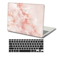thumbnail image 3 of KSK KAISHEK Hard Shell Case Cover Only Compatible Newest MacBook Pro 13 inchs 2022 - 2016 A1706/A1708/A1989/A2159/A2251/A2289/A2338 M1 + Black Keyboard Cover, Marble 216, 3 of 5
