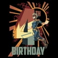 thumbnail image 2 of Boy's Marvel Carol Danvers 4th Birthday  Graphic T-Shirt, 2 of 5