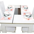 thumbnail image 4 of Ryvnso Placemats Set of 4 Watercolor Tulips Flower Dining Mats Heat-Resistant Non-Slip Washable Table Mat, 4 of 8