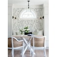 thumbnail image 2 of Chesapeake Hillaire Navy Meadow Wallpaper, 2 of 4