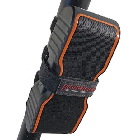 bushwhacker utv speaker mount - universal fit attaches to roll bar adjustable strap fits most portable speakers - side by side bluetooth wireless holder for cage attachment accessory secure removable price history on PriceWatchPro