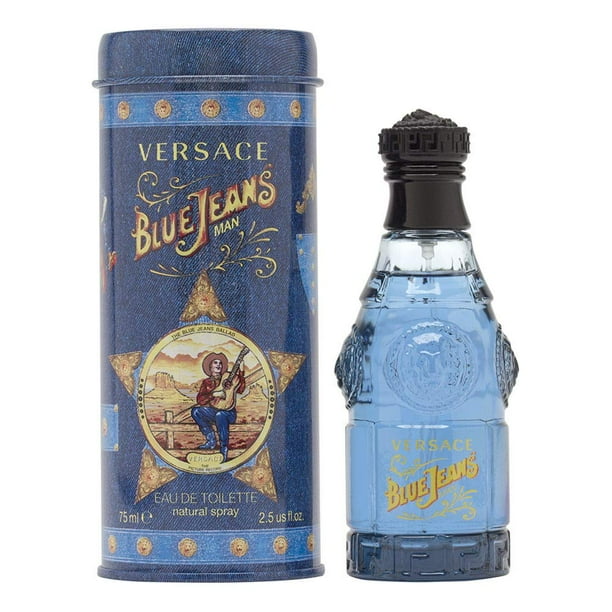 Perfume Versace Blue Jeans Eau de Toilette 75 ml para hombre